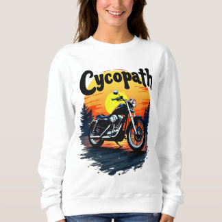 Sudadera Cycopath Greatest Biker Tee con gráfico de puesta 