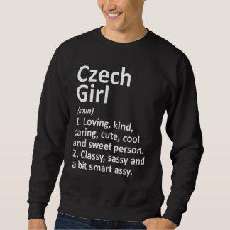 Sudadera CZECH GIRL CZECH REPUBLIC   Country Roots Descent