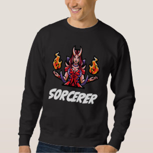 Sudadera D20 Rpg Dragons Tabletop Dungeon Clase Sorcerer
