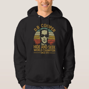 Sudadera D.B. Coopers Esconde Y Busca Campeón Desde 1971 DB