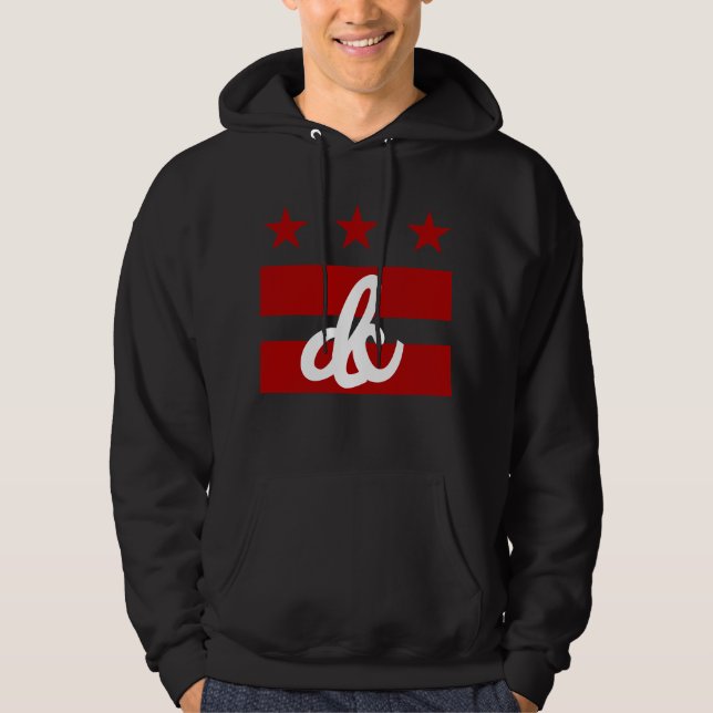 Sudadera D.C. Flag Hoodie 23 (Anverso)