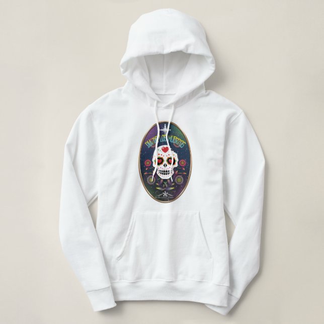 Sudadera D.D.L.M. Calavera (Diseño del anverso)