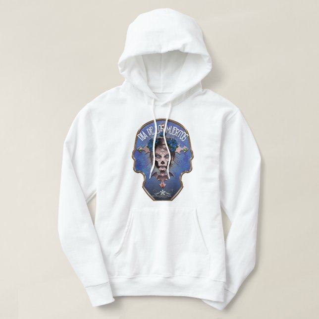 Sudadera D.D.L.M. La Catrina (Diseño del anverso)