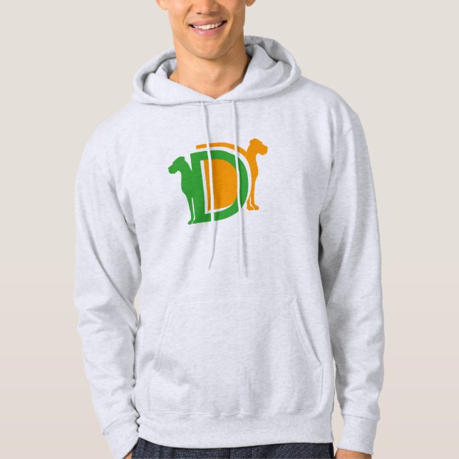 Sudadera D de Dogo Alemán (Anverso)