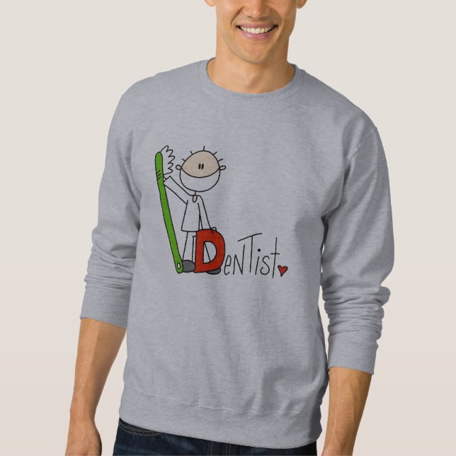 Sudadera D es para Dentista (Anverso)