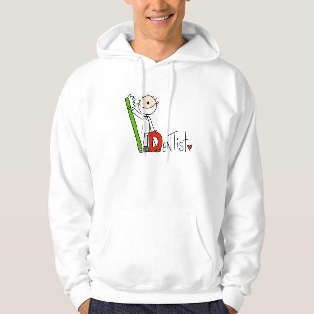Sudadera D es para Dentista (Anverso)