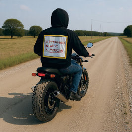 Sudadera D.N.A. - Nativo americano determinado (y)