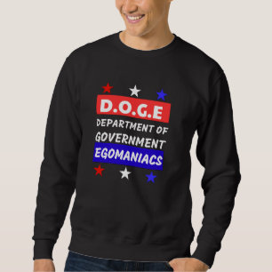 SUDADERA D.O.G.E: DEPARTAMENTO DE GOBIERNO DE EGOMANIACS