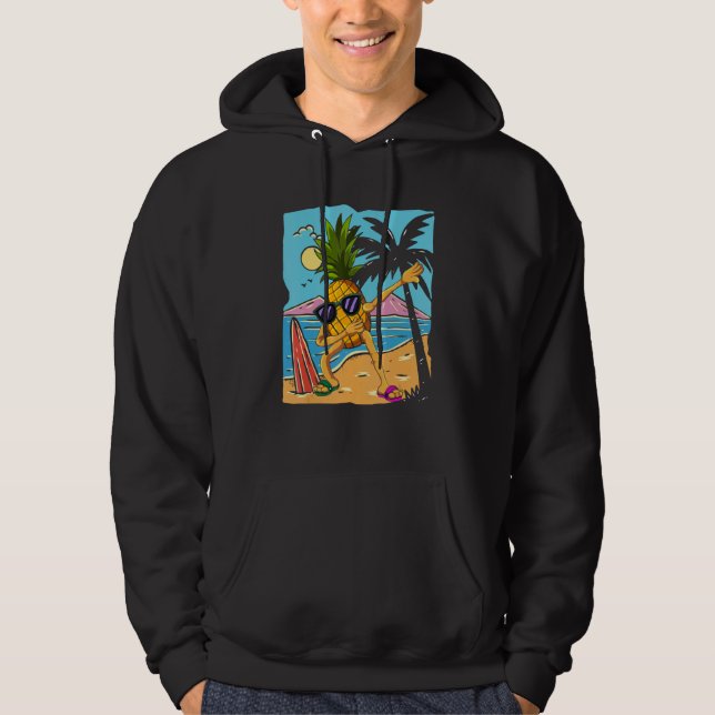 Sudadera Dab Beach Fruit Tropical Summer Vacation Dabbing P (Anverso)