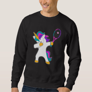 Sudadera Dab Dabbing Unicornio Ropa de Tenis Jugando Unicor