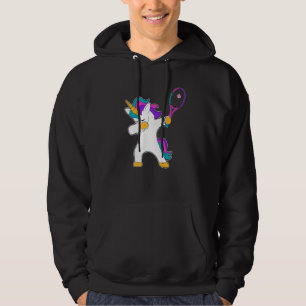 Sudadera Dab Dabbing Unicornio Ropa de Tenis Jugando Unicor
