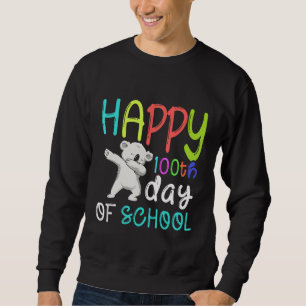 Sudadera Dab Koala Cute Animal Australia Feliz 100° Día de