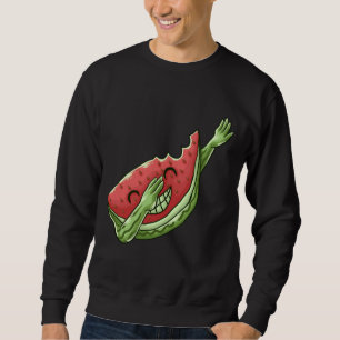 Sudadera Dab Summer Fruit Dabbing Watermelodía Funny Kawaii