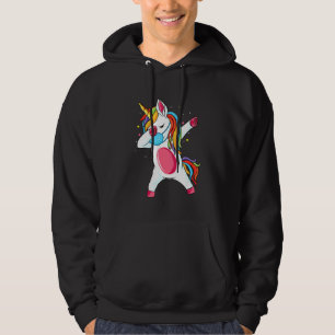 Sudadera Dab Unicorn Dabbing Unicornio Respiración