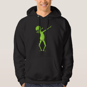 Sudadera Dabbing Alien Cun Espacio Ultraterrestre Dabber Uf