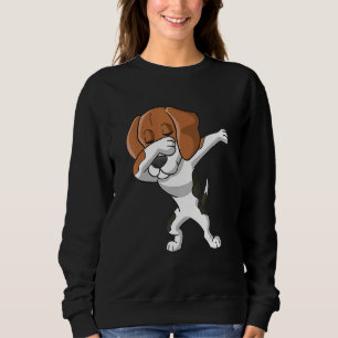 Sudadera Dabbing Beagle Dog Dab Dance