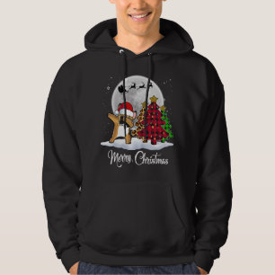 Sudadera Dabbing Bulldog francés Dab Dog Christmas Tree Fun