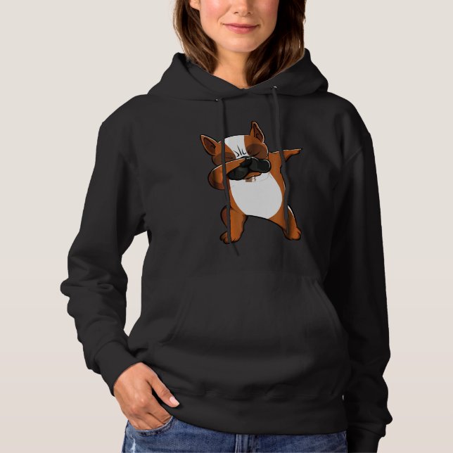 Sudadera Dabbing Bulldog francés Frenchie (Anverso)