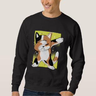 Sudadera Dabbing Cat Dance Cat Dab Love