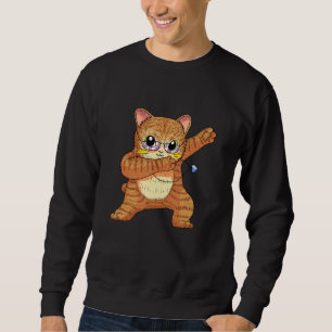 Sudadera Dabbing Cat Dance Cat Dab Love 3