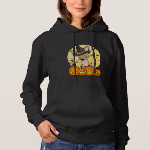 Sudadera Dabbing Chihuahua Dab Dance Funny Dog Halloween