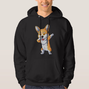 Sudadera Dabbing Corgi Dog Dab Dance