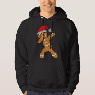 Sudadera Dabbing Dab Gingerbread Man Navidades