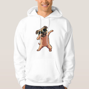 Sudadera Dabbing Dab Pug Dog Mascotas bailan pipa animal