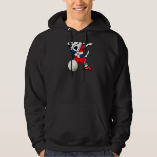 Sudadera Dabbing Dálmata República Dominicana Voleibol Je