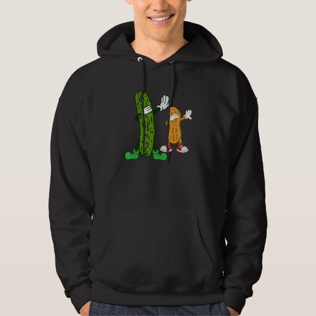 Sudadera Dabbing de pepino 1 (Anverso)