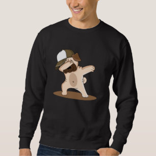 Sudadera Dabbing Dog Dogs Love Funny Guay Kids Gift Idea