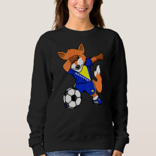 Sudadera Dabbing Fox Bosnia Herzegovina Football Fans Jerse