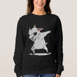 Sudadera Dabbing Goat Dab Dance Farm Mascota Gif