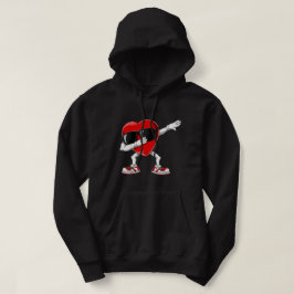 Sudadera Dabbing Heart Graciosos Regalos Hombres Niños Vale