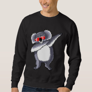 Sudadera Dabbing Koala Animal Funny Dab Koala Amantes