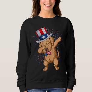 Sudadera Dabbing Labrador Lab Tío Perro Sam Indios De Bande