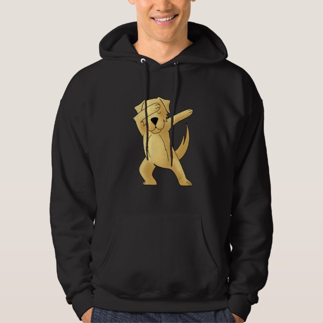 Sudadera Dabbing Labrador Retriever Dog Kids Labrador Lab D (Anverso)