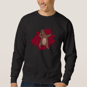 Sudadera Dabbing Lama Dab Alpaca Niños divertidos regalo Id
