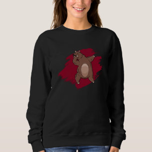 Sudadera Dabbing Lama Dab Alpaca Niños divertidos regalo Id