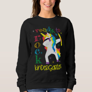 Sudadera Dabbing listo para rodar jardines de infancia Unic