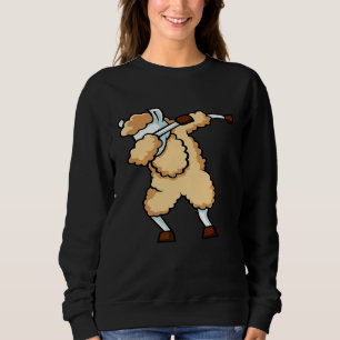 Sudadera Dabbing Llama Cute Hip Hop Dance
