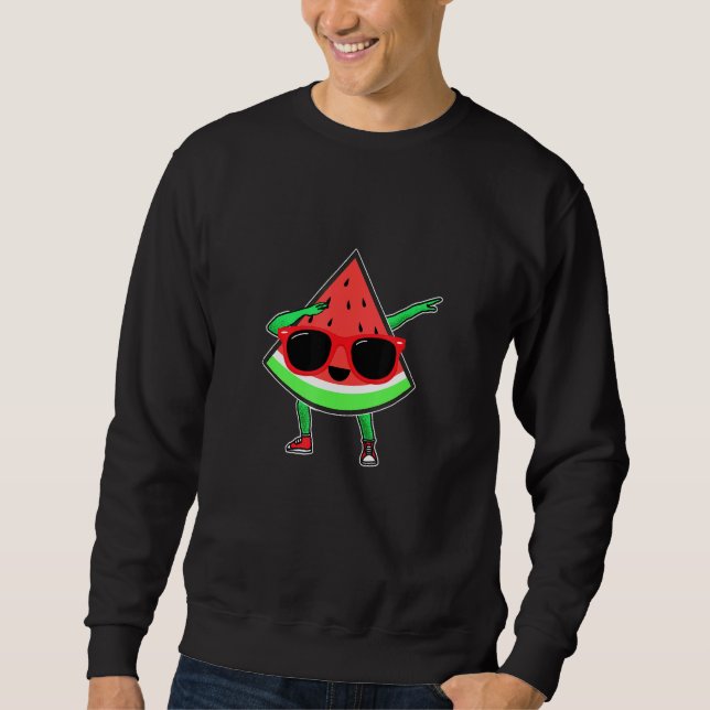 Sudadera Dabbing Melon Summer Melon Dabbing (Anverso)