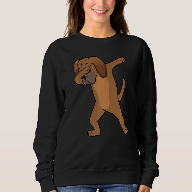Sudadera Dabbing Nova Scotia Duck Tolever Dab Dan (Anverso)
