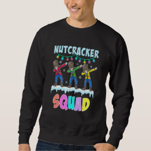 Sudadera Dabbing Nutcracker Navidades Funny Ballet Pj