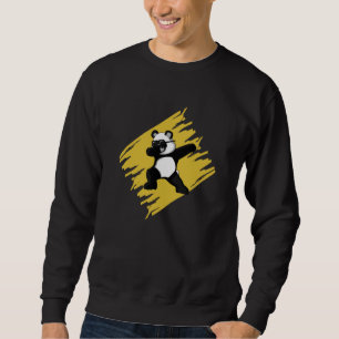Sudadera Dabbing Panda Bear Cute animal Gracioso regalo de