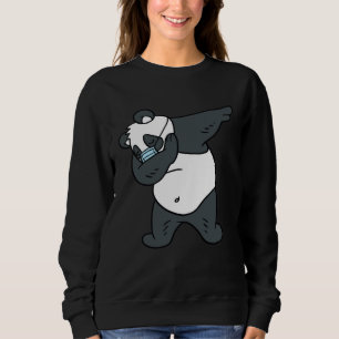 Sudadera Dabbing Panda  Máscara facial Panda