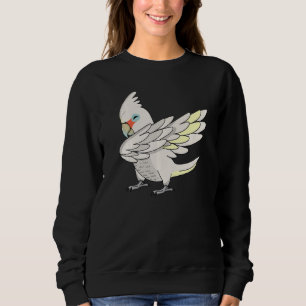 Sudadera Dabbing Parrot I Goffins Cockatoo