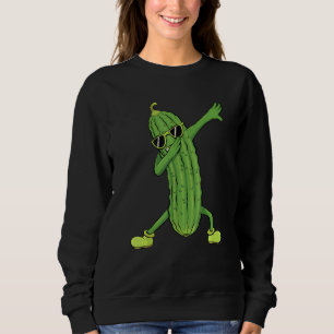 Sudadera Dabbing Pickle Dancing Cucumber Lover Funny