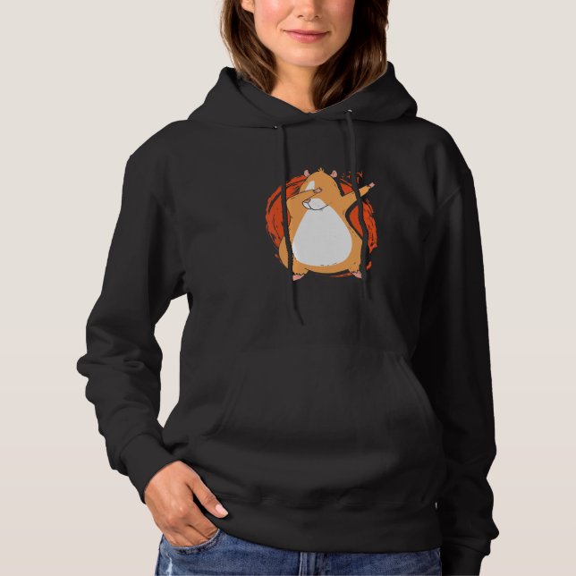 Sudadera Dabbing Pig Graphic Guinea Pig Owner Pet Cavy Anim (Anverso)
