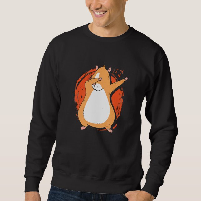 Sudadera Dabbing Pig Graphic Guinea Pig Owner Pet Cavy Anim (Anverso)